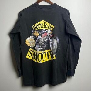 Vintage Camel Born To Be Smooth Long Sleeve Tee